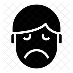 Sadness Emoji Icon