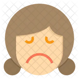 Sadness Emoji Icon