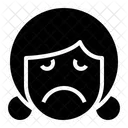 Sadness Emotion Face Icon