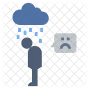 Sadness Disorder Unhappy Icon