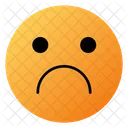 Sadness Face Emoji Face Icon