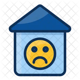 Sadness House  Icon