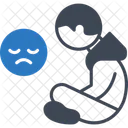 Sadness Depression Mental Health Icon