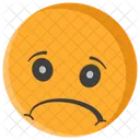 Sadness Emoji Grief Icon