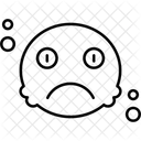 Sadness Sorrow Grief Icon
