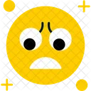Sadsad Emojiemoticon Cute Face Expression Happy Emoji Emotion Mood Smile Laugh Love Sad Angry Icon