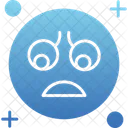 Sadsad Emojiemoticon Cute Face Expression Happy Emoji Emotion Mood Smile Laugh Love Sad Angry Icône