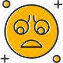 Sadsad Emojiemoticon Cute Face Expression Happy Emoji Emotion Mood Smile Laugh Love Sad Angry Icône