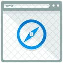 Safari Webpage Window Icon