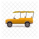 Safari Car Safari Nature Icon