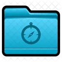 Safari Folder Icon