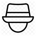 Safari Hat Headwear Headgear Icon