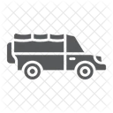 Safari Car Transportation Icon