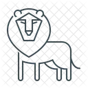 Safari Wild Animal Icon