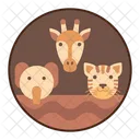 Safari Animal Wild Icon