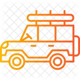 Safari Jeep  Icon