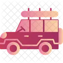 Safari Jeep Jeep Land Rover Icon