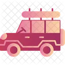 Jipe Safari Jipe Land Rover Icon