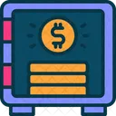 Safe Box Finance Icon