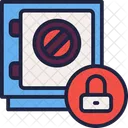 Safe Box Lock Icon