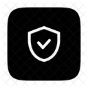 Safe Shield Safety Icon