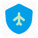 Safe Flight Security Icon
