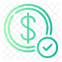 Safe Dollar Security Icon