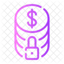 Safe Economy Coin Icon