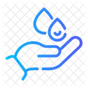 Safe Water Drop Icon