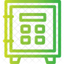 Safe Lock Security Icon
