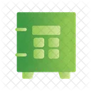 Safe Lock Security Icon
