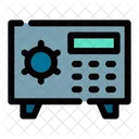 Safe Box Security Icon
