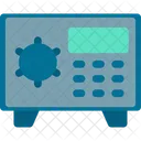 Safe Box Security Icon