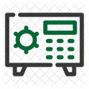 Safe Box Security Icon