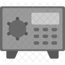 Safe Box Security Icon