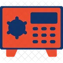 Safe Box Security Icon