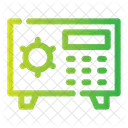 Safe Box Security Icon