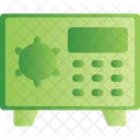 Safe Box Security Icon