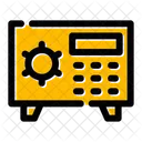 Safe Box Security Icon