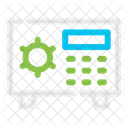Safe Box Security Icon