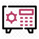 Safe Box Security Icon