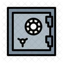 Safe Vault Locker Icon