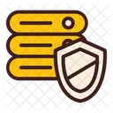 Safe Data Protection Data Shield Icon