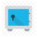 Safe Bank Security Icon