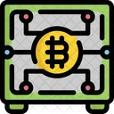 Digital Bitcoin Locker  Icon