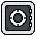 Safe Security Lock Icon
