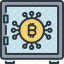 Safe Vault Bitcoin Icon