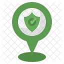 Safe Maps And Location Pacifism Icon