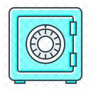 Safe Protection Security Icon