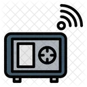 Safe Vault Internet Of Things Icon